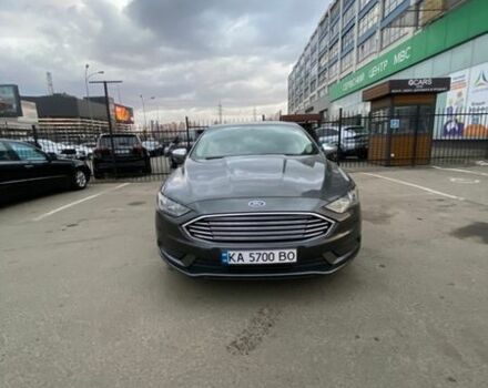 Сірий Форд Фьюжен, об'ємом двигуна 2.49 л та пробігом 80 тис. км за 13300 $, фото 1 на Automoto.ua