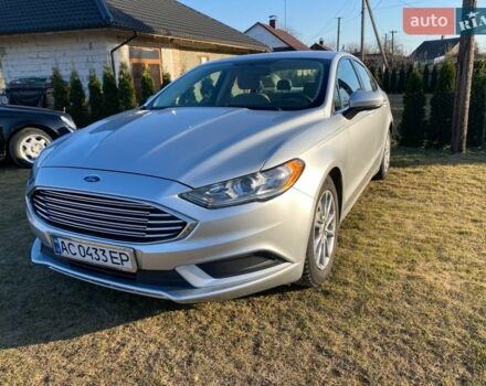 Серый Форд Фьюжн, объемом двигателя 2.49 л и пробегом 150 тыс. км за 9500 $, фото 1 на Automoto.ua
