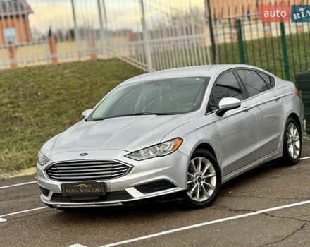 Серый Форд Фьюжн, объемом двигателя 2 л и пробегом 159 тыс. км за 14600 $, фото 1 на Automoto.ua