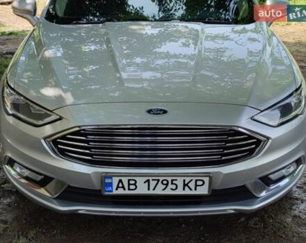 Серый Форд Фьюжн, объемом двигателя 2 л и пробегом 177 тыс. км за 11300 $, фото 1 на Automoto.ua