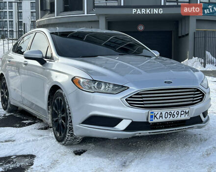 Сірий Форд Фьюжен, об'ємом двигуна 2.5 л та пробігом 248 тис. км за 10500 $, фото 1 на Automoto.ua