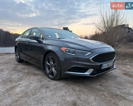 Сірий Форд Фьюжен, об'ємом двигуна 2.69 л та пробігом 127 тис. км за 16300 $, фото 1 на Automoto.ua