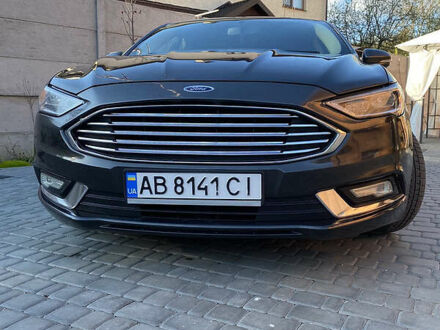 Форд Фьюжен 2016 у Вінниці на Automoto.ua Сірий Форд Фьюжен, об'ємом двигуна 2 л та пробігом 148 тис. км за 15500 $, фото 1 на Automoto.ua