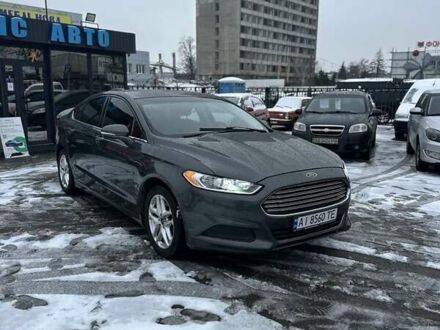 Серый Форд Фьюжн, объемом двигателя 2.5 л и пробегом 186 тыс. км за 10500 $, фото 1 на Automoto.ua