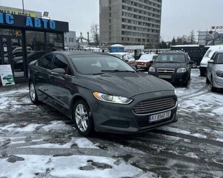 Сірий Форд Фьюжен, об'ємом двигуна 2.5 л та пробігом 186 тис. км за 10500 $, фото 1 на Automoto.ua