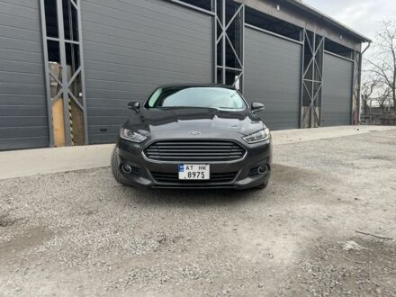 Сірий Форд Фьюжен, об'ємом двигуна 2.5 л та пробігом 109 тис. км за 11800 $, фото 1 на Automoto.ua