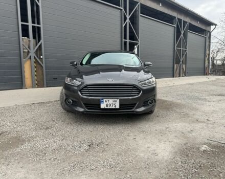 Сірий Форд Фьюжен, об'ємом двигуна 2.5 л та пробігом 109 тис. км за 11800 $, фото 1 на Automoto.ua