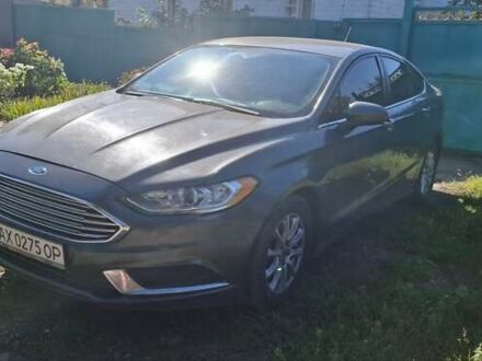 Серый Форд Фьюжн, объемом двигателя 2.49 л и пробегом 107 тыс. км за 11400 $, фото 1 на Automoto.ua