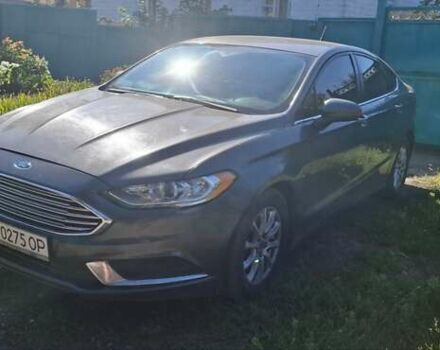 Серый Форд Фьюжн, объемом двигателя 2.49 л и пробегом 107 тыс. км за 11400 $, фото 1 на Automoto.ua