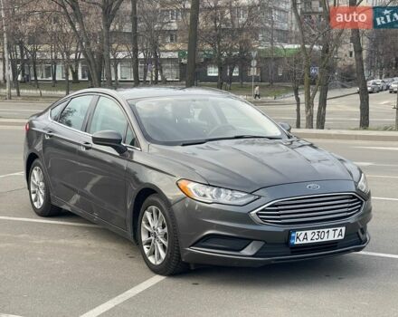 Сірий Форд Фьюжен, об'ємом двигуна 2.5 л та пробігом 158 тис. км за 11400 $, фото 1 на Automoto.ua