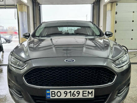 Сірий Форд Фьюжен, об'ємом двигуна 2.49 л та пробігом 112 тис. км за 10900 $, фото 1 на Automoto.ua