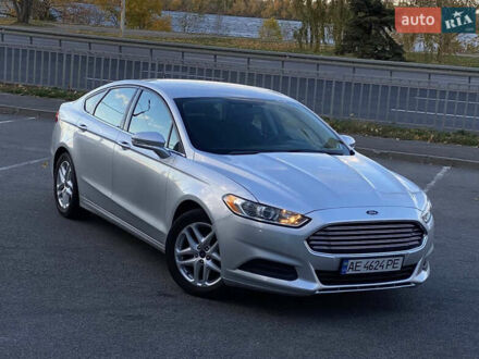 Сірий Форд Фьюжен, об'ємом двигуна 2.49 л та пробігом 162 тис. км за 10300 $, фото 1 на Automoto.ua