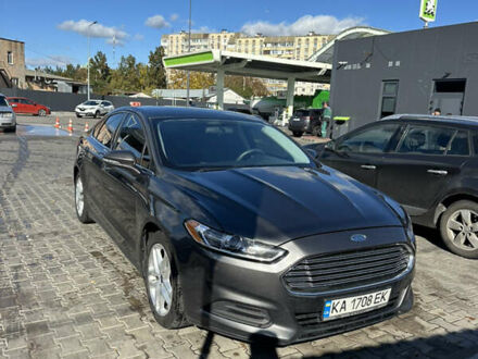 Форд Фьюжн 2016 в Белой Церкве на Automoto.ua Серый Форд Фьюжн, объемом двигателя 2.5 л и пробегом 238 тыс. км за 9699 $, фото 1 на Automoto.ua