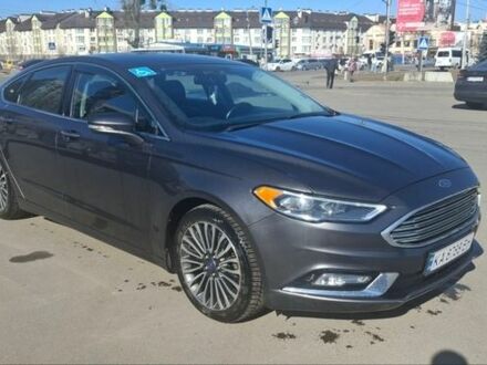 Серый Форд Фьюжн, объемом двигателя 2 л и пробегом 131 тыс. км за 14500 $, фото 1 на Automoto.ua