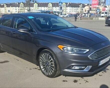 Серый Форд Фьюжн, объемом двигателя 2 л и пробегом 131 тыс. км за 14500 $, фото 1 на Automoto.ua