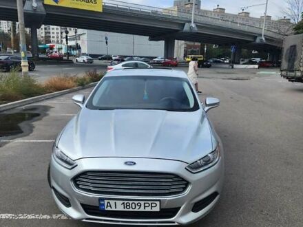 Форд Фьюжн 2016 в Киеве на Automoto.ua Серый Форд Фьюжн, объемом двигателя 2.5 л и пробегом 160 тыс. км за 9750 $, фото 1 на Automoto.ua