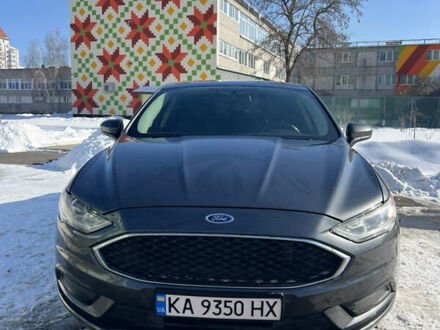 Серый Форд Фьюжн, объемом двигателя 2.49 л и пробегом 165 тыс. км за 10700 $, фото 1 на Automoto.ua