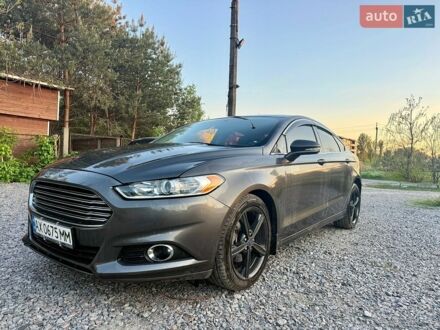 Сірий Форд Фьюжен, об'ємом двигуна 1.5 л та пробігом 162 тис. км за 9600 $, фото 1 на Automoto.ua