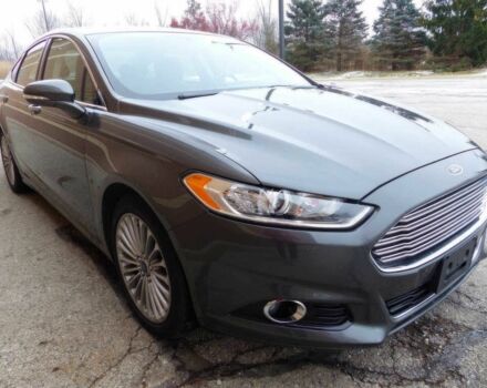 Сірий Форд Фьюжен, об'ємом двигуна 2 л та пробігом 70 тис. км за 3000 $, фото 1 на Automoto.ua