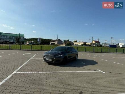 Форд Фьюжн 2016 в Ратно на Automoto.ua Серый Форд Фьюжн, объемом двигателя 2.49 л и пробегом 295 тыс. км за 9700 $, фото 1 на Automoto.ua