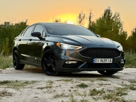Форд Фьюжен 2016 у Києві на Automoto.ua Сірий Форд Фьюжен, об'ємом двигуна 2.7 л та пробігом 167 тис. км за 11700 $, фото 1 на Automoto.ua