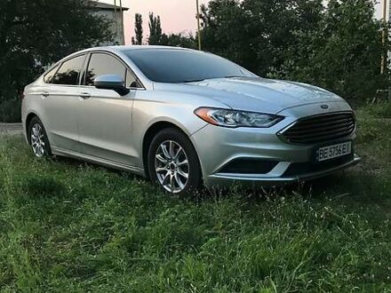 Серый Форд Фьюжн, объемом двигателя 2.5 л и пробегом 192 тыс. км за 8700 $, фото 1 на Automoto.ua
