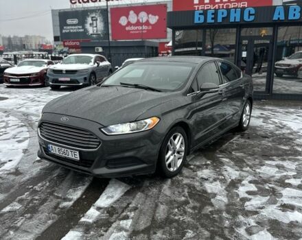 Сірий Форд Фьюжен, об'ємом двигуна 2.5 л та пробігом 186 тис. км за 10500 $, фото 1 на Automoto.ua