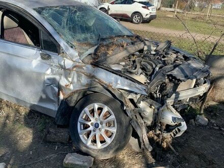 Сірий Форд Фьюжен, об'ємом двигуна 2.5 л та пробігом 130 тис. км за 3200 $, фото 1 на Automoto.ua