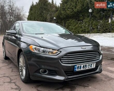 Сірий Форд Фьюжен, об'ємом двигуна 2 л та пробігом 108 тис. км за 10500 $, фото 1 на Automoto.ua