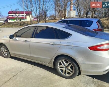 Серый Форд Фьюжн, объемом двигателя 2.49 л и пробегом 160 тыс. км за 9000 $, фото 1 на Automoto.ua