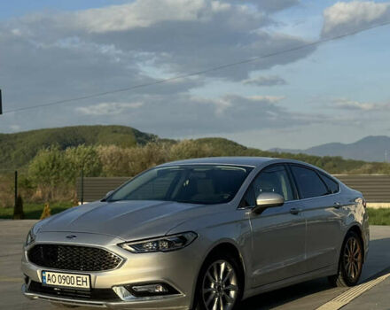 Серый Форд Фьюжн, объемом двигателя 2.5 л и пробегом 105 тыс. км за 10900 $, фото 1 на Automoto.ua