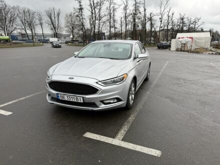 Серый Форд Фьюжн, объемом двигателя 2 л и пробегом 97 тыс. км за 16800 $, фото 1 на Automoto.ua