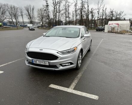 Серый Форд Фьюжн, объемом двигателя 2 л и пробегом 97 тыс. км за 16800 $, фото 1 на Automoto.ua