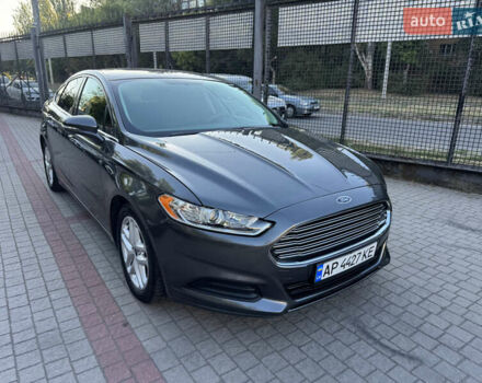 Сірий Форд Фьюжен, об'ємом двигуна 1.5 л та пробігом 160 тис. км за 9000 $, фото 1 на Automoto.ua