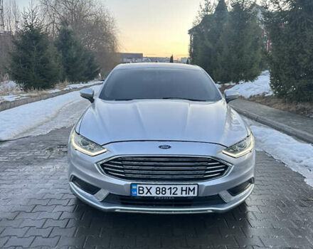 Серый Форд Фьюжн, объемом двигателя 2.5 л и пробегом 167 тыс. км за 11800 $, фото 1 на Automoto.ua