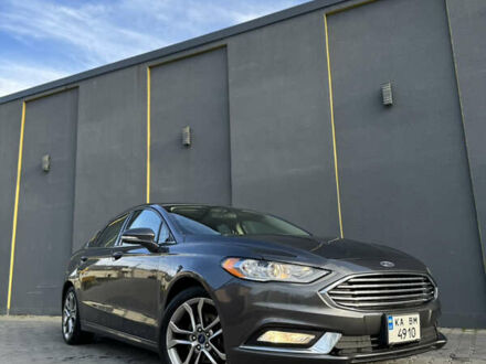 Форд Фьюжен 2016 у Чернівцях на Automoto.ua Сірий Форд Фьюжен, об'ємом двигуна 2.5 л та пробігом 197 тис. км за 11300 $, фото 1 на Automoto.ua