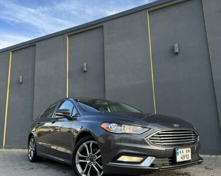 Форд Фьюжн 2016 в Черновцах на Automoto.ua Серый Форд Фьюжн, объемом двигателя 2.5 л и пробегом 197 тыс. км за 11300 $, фото 1 на Automoto.ua