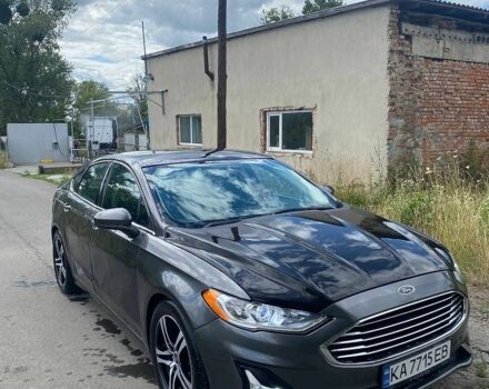 Сірий Форд Фьюжен, об'ємом двигуна 2.49 л та пробігом 162 тис. км за 7000 $, фото 1 на Automoto.ua