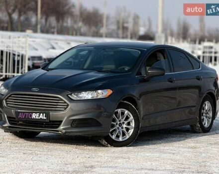Сірий Форд Фьюжен, об'ємом двигуна 2.49 л та пробігом 268 тис. км за 9800 $, фото 1 на Automoto.ua