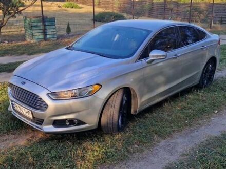 Серый Форд Фьюжн, объемом двигателя 2 л и пробегом 200 тыс. км за 7100 $, фото 1 на Automoto.ua