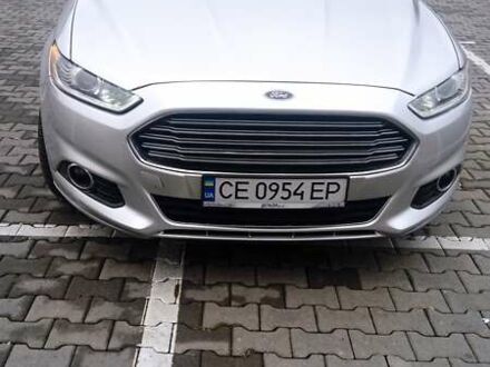 Форд Фьюжен 2016 у Чернівцях на Automoto.ua Сірий Форд Фьюжен, об'ємом двигуна 2 л та пробігом 215 тис. км за 14000 $, фото 1 на Automoto.ua