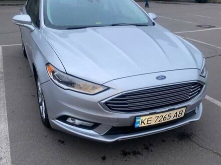 Серый Форд Фьюжн, объемом двигателя 1.5 л и пробегом 173 тыс. км за 9000 $, фото 1 на Automoto.ua