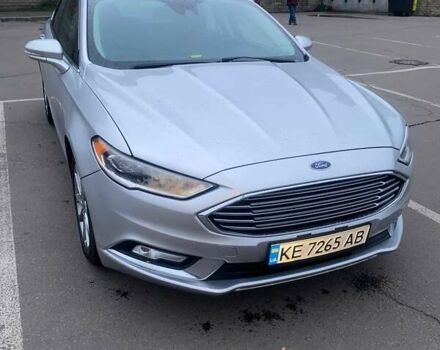 Серый Форд Фьюжн, объемом двигателя 1.5 л и пробегом 173 тыс. км за 9000 $, фото 1 на Automoto.ua
