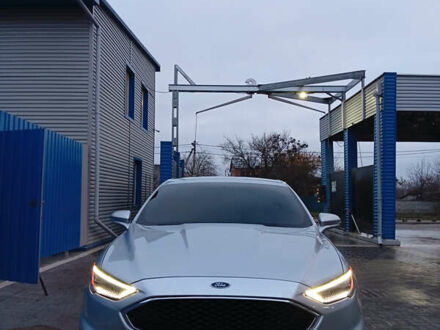 Серый Форд Фьюжн, объемом двигателя 2.7 л и пробегом 104 тыс. км за 16500 $, фото 1 на Automoto.ua