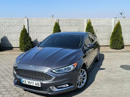 Сірий Форд Фьюжен, об'ємом двигуна 2.5 л та пробігом 119 тис. км за 12200 $, фото 1 на Automoto.ua