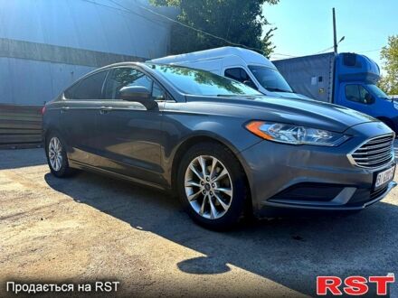 Серый Форд Фьюжн, объемом двигателя 2.5 л и пробегом 100 тыс. км за 12500 $, фото 1 на Automoto.ua