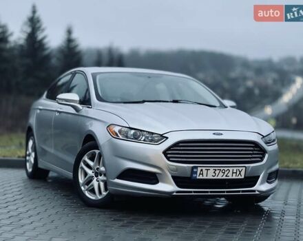 Серый Форд Фьюжн, объемом двигателя 1.5 л и пробегом 108 тыс. км за 7999 $, фото 1 на Automoto.ua