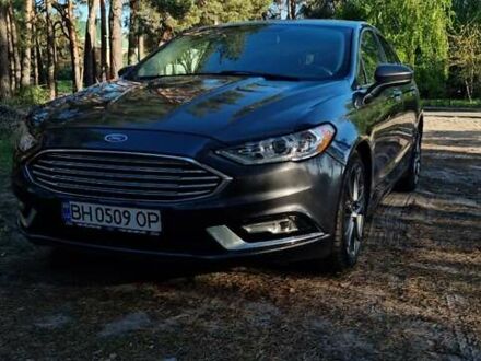 Форд Фьюжн 2017 в Киеве на Automoto.ua Серый Форд Фьюжн, объемом двигателя 2.5 л и пробегом 125 тыс. км за 10900 $, фото 1 на Automoto.ua