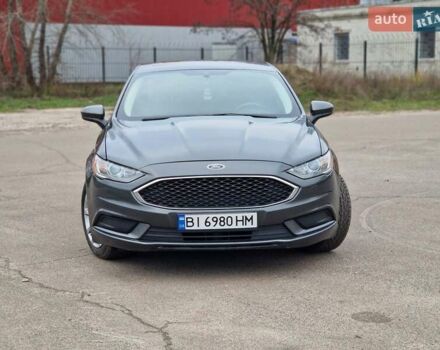 Серый Форд Фьюжн, объемом двигателя 2.49 л и пробегом 110 тыс. км за 12500 $, фото 1 на Automoto.ua