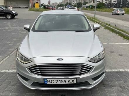 Форд Фьюжн 2017 в Львове на Automoto.ua Серый Форд Фьюжн, объемом двигателя 1.5 л и пробегом 62 тыс. км за 12200 $, фото 1 на Automoto.ua